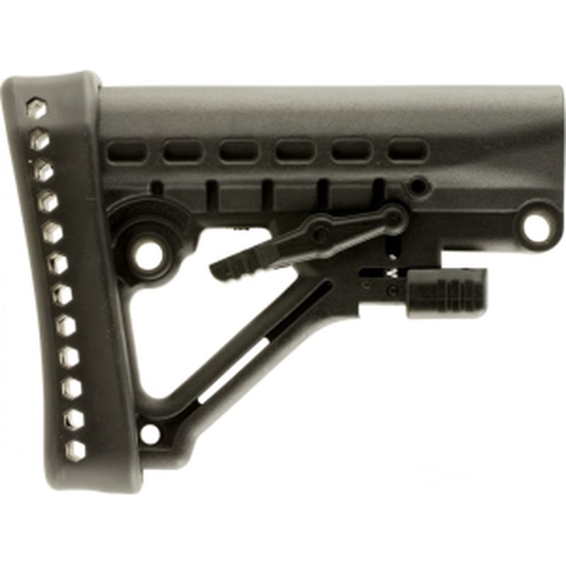 ProMag Archangel AA120 AR-15/AR-10 Buttstock 6-Position Black