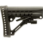 ProMag Archangel AA120 AR-15/AR-10 Buttstock 6-Position Black