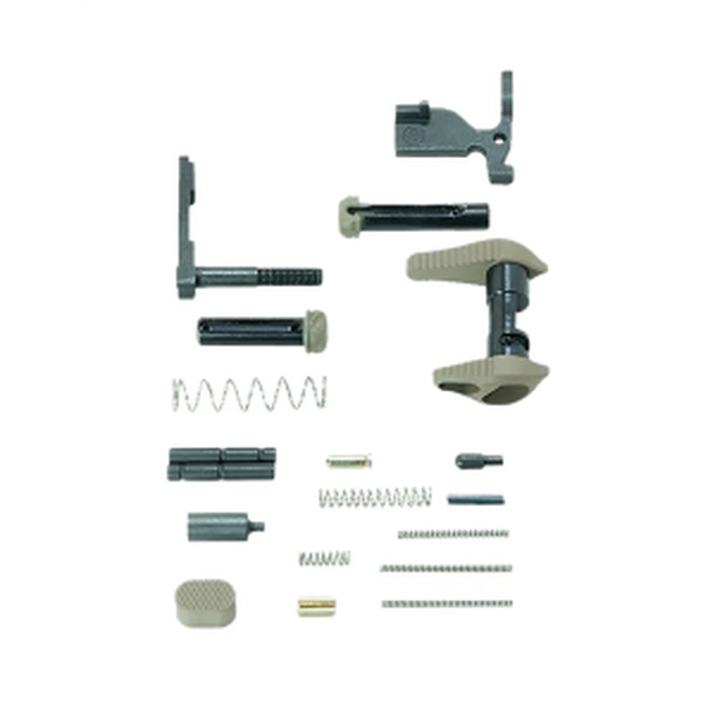 Timber Creek ARLPKFDE AR Lower Parts Kit FDE for AR-15