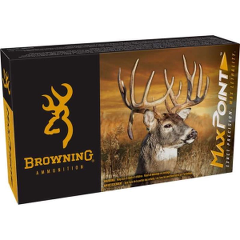 Browning Max Point 300 Winchester Magnum Rifle Ammo
