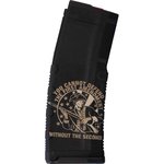 Black Rain Ordnance Lasered 1st Amendment AR Magazine 5.56x45mm NATO /.223 Rem 30 Round (Black)