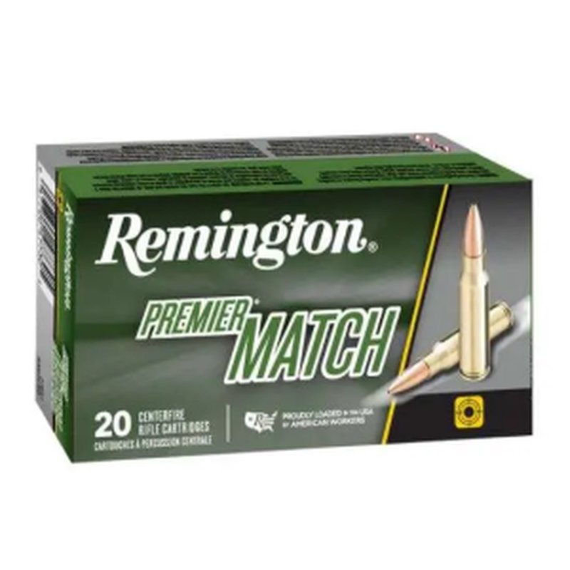 Remington RM6CRD Pre Match 107 BTHP Rifle Ammunition 65 Creedmoor