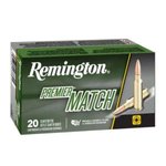 Remington RM6CRD Pre Match 107 BTHP Rifle Ammunition 65 Creedmoor