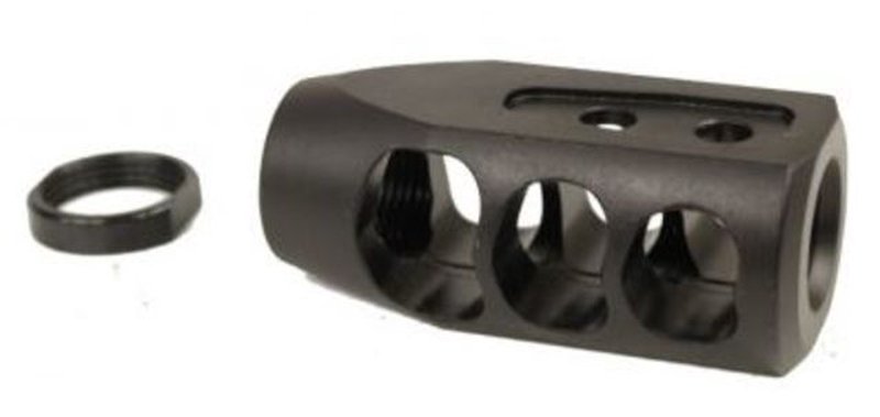Guntec USA .50 Beowulf Cal Multi Port Steel Compensator