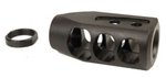 Guntec USA .50 Beowulf Cal Multi Port Steel Compensator
