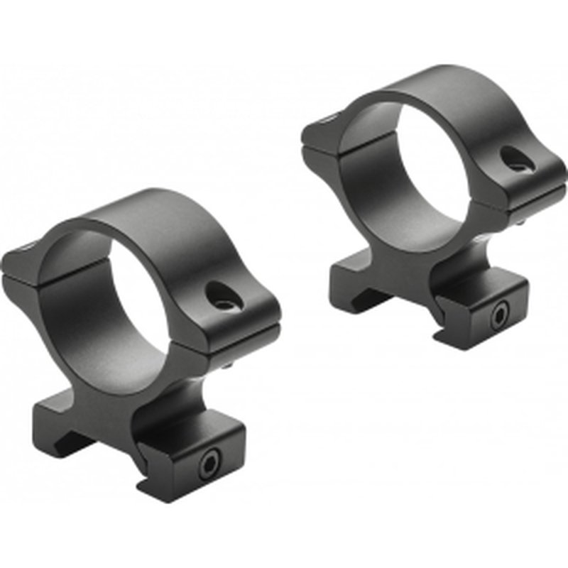 Leupold 171479 Rifleman Scope Ring Set Weaver High 30mm Tube Matte Black Aluminum