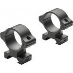 Leupold 171479 Rifleman Scope Ring Set Weaver High 30mm Tube Matte Black Aluminum