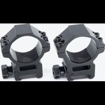 Riton Optics X30M Scope Ring Set Picatinny/Weaver Medium 30mm Tube Matte Black Aluminum