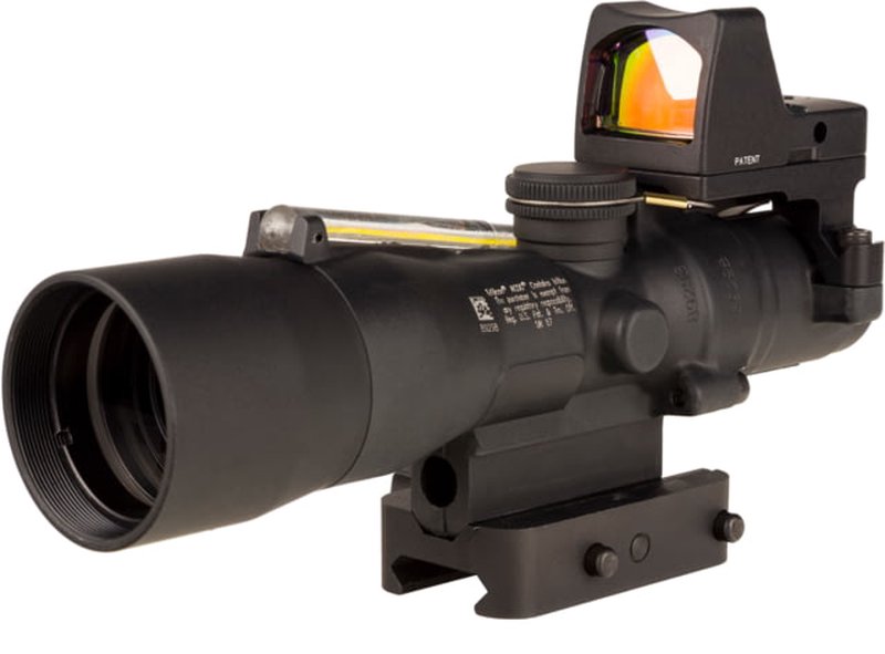 Trijicon 3x30 mm Compact Dual Illuminated Q-LOC ACOG Scope