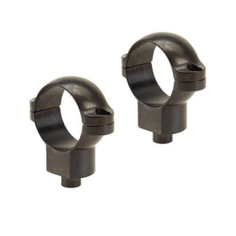 Leupold 2-Piece Quick Release (QR) Scope Rings - 1" High, Gloss