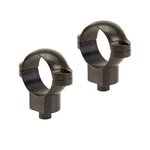 Leupold 2-Piece Quick Release (QR) Scope Rings - 1" High, Gloss