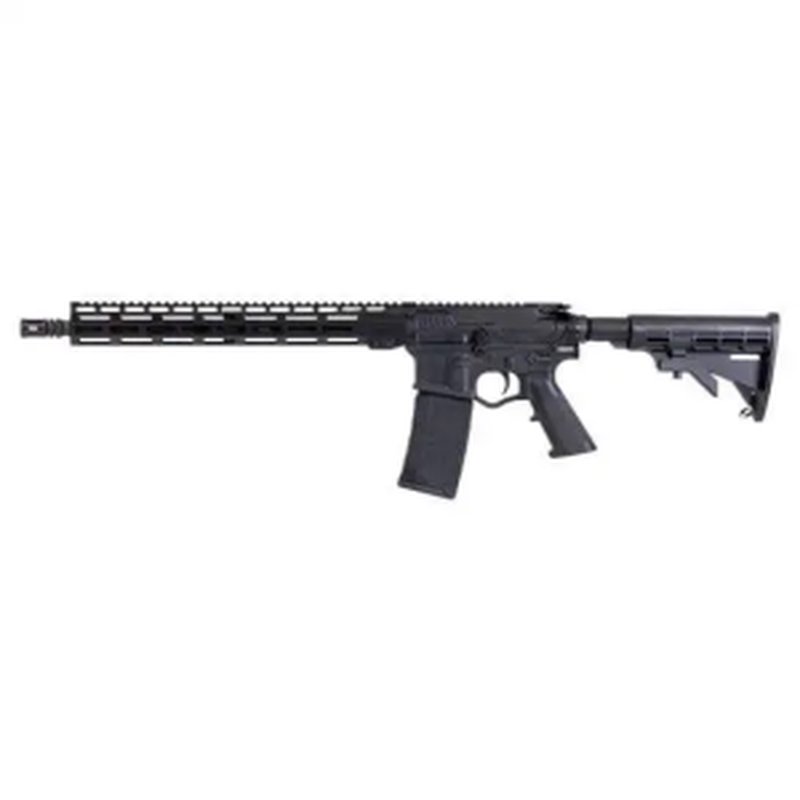 American Tactical ALPHA MAXX AR-15 5.56 NATO AR-15 Semi-Automatic Rifle, 16" Barrel, 15" M-LOK Handguard, 30 Round Magazine, Black