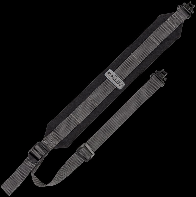 Allen Durango Endura Rifle Sling With Swivels Black Gray