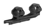 Leapers UTG ACCU-SYNC 1in Medium Profile 50mm Offset Picatinny Ring