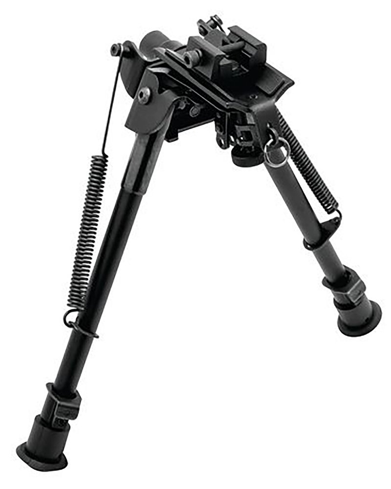 Truglo Tac-Pod Pivoting Adjustable Bipod 9-13 Inch Aluminum Sling Stud Picatinny TG8902L