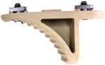 True North Concepts M-LOK Polymer GripStop K Length Earth Brown