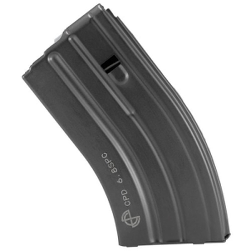 DURAMAG SS 20rd 22 Nosler/6.8 SPC AR-15 Blk/Gray Follower