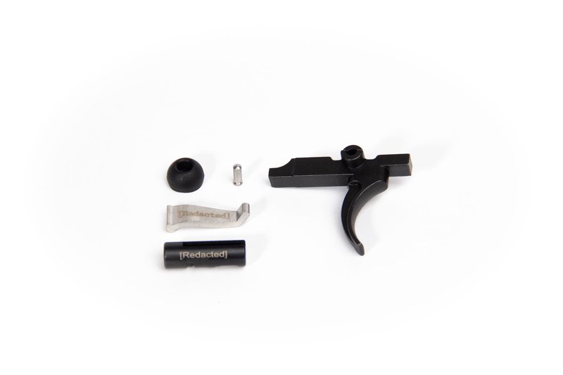 Redacted Arms Super Safety with Cut Trigger AR-15 Mil-Spec Trigger Kit CPM10V