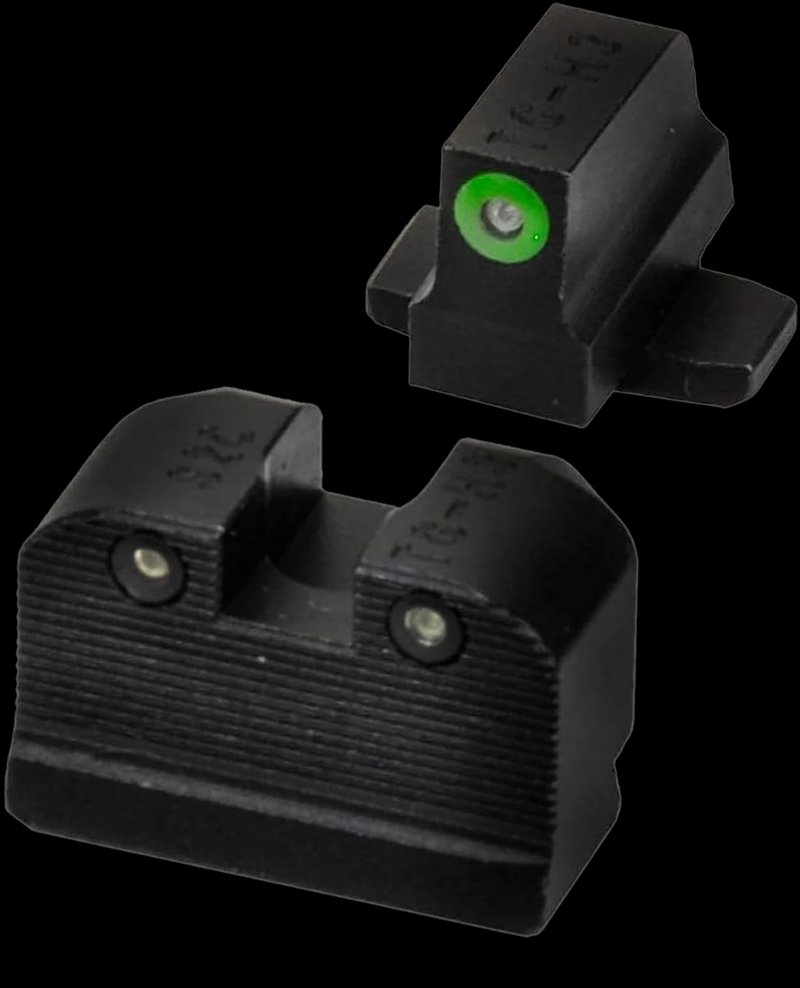 Sig Sauer SOX10009 X-Ray3 green tritium 3-dot suppressor height sights for Sig dovetail mount