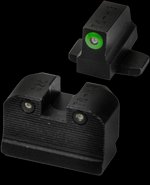 Sig Sauer SOX10009 X-Ray3 green tritium 3-dot suppressor height sights for Sig dovetail mount
