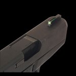 Truglo TFO Tritium/Fiber-Optic Day/Night Sights Fit Ruger LC9 / 9s / 380 - Front Green/Rear Green