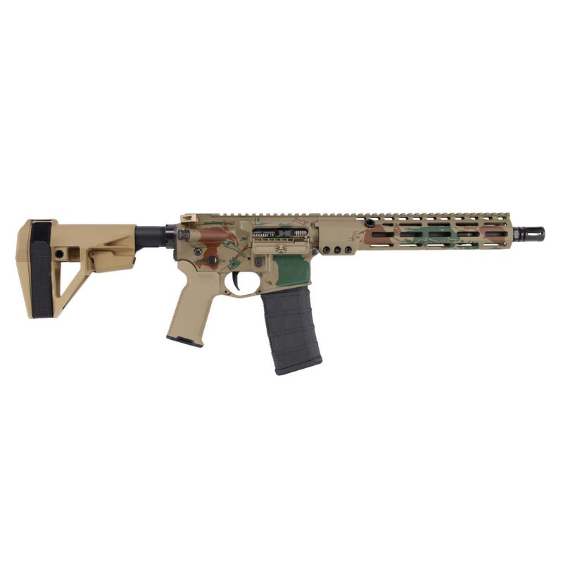 Sons of Liberty Gun Works Craighead OB1 Pistol 11.5" Barrel 5.56 NATO Magpul Railscales