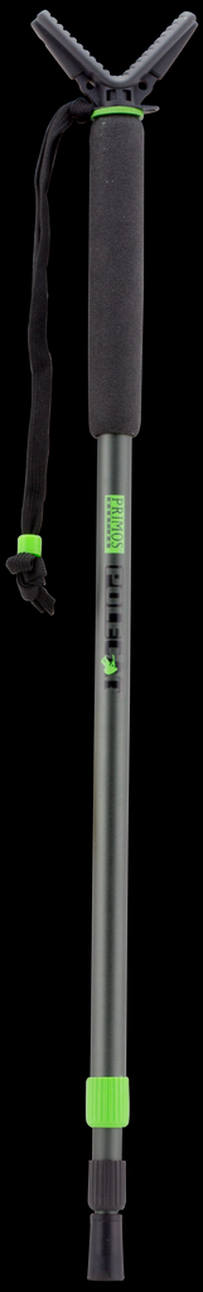 Primos Pole Cat Tall Monopod Shooting Stick Aluminum Posi-Lock 25–62 in