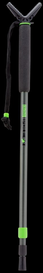 Primos Pole Cat Tall Monopod Shooting Stick Aluminum Posi-Lock 25–62 in