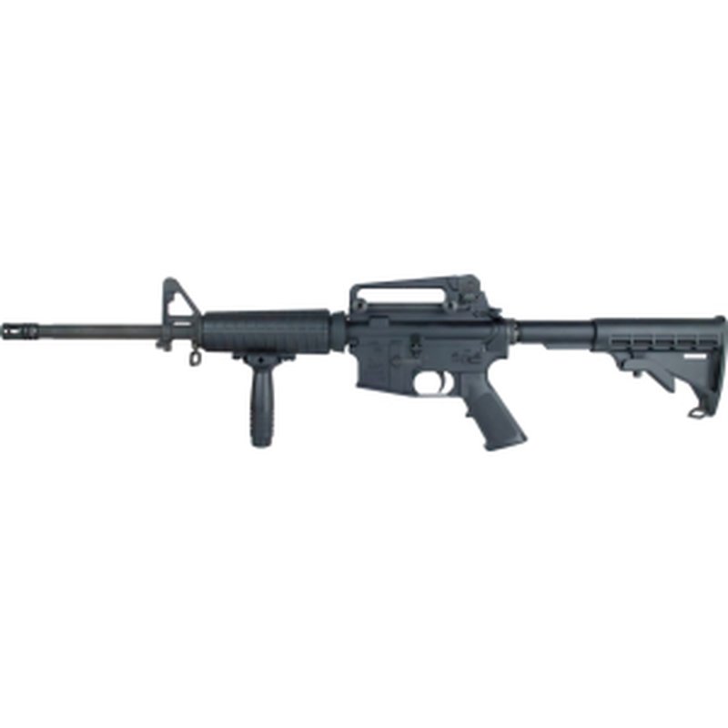 CENT Bushmaster XM15-E2S 5.56x45mm NATO 16" Heavy Barrel Rifle, Very Good Condition