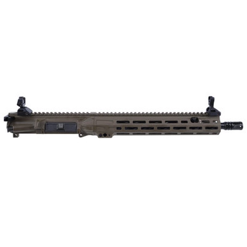 LWRC ICMKII 5.56mm 14" Short-Stroke Piston Upper, 1/7" 1/2-28
