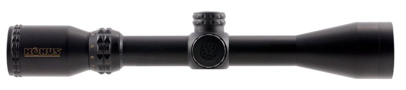 Konus USA KONUSPRO-550 3-9x40mm Dual Illuminated Engraved Ballistic 550 Rifle Scope - 7276