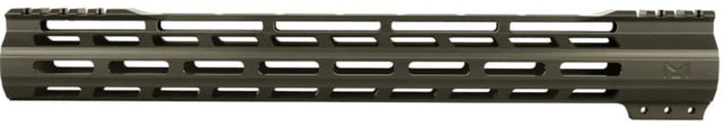 ABC RIFLE COMPANY Super Slim Free Float Hybrid Top Cut AR-15 M-LOK Handguard