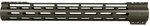 ABC RIFLE COMPANY Super Slim Free Float Hybrid Top Cut AR-15 M-LOK Handguard