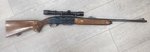 Remington Woodmaster 742 Semi Auto Rifle .30-06 SPRG