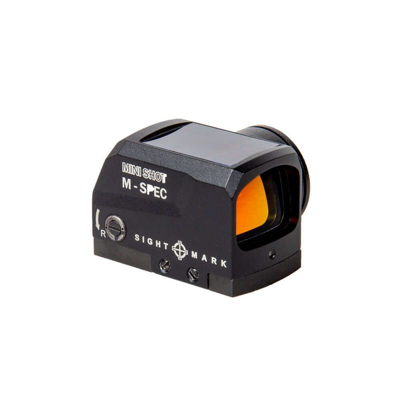 Sightmark Mini Shot M-Spec M3-ES Solar RMSC 3-MOA Red Dot Sight