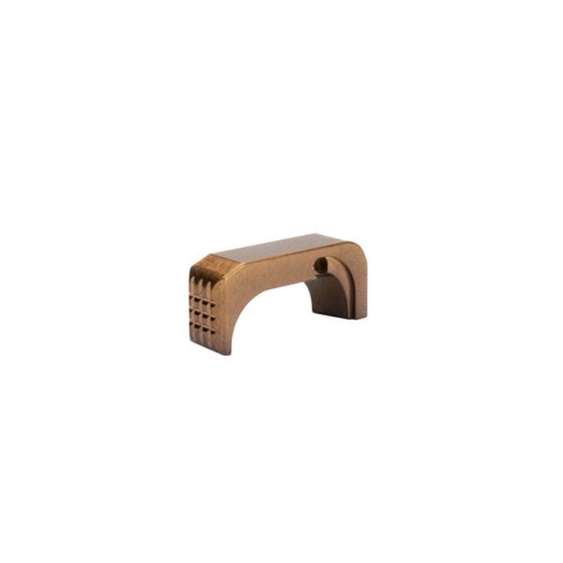 Shield Arms SLDG43XPRMBNZRH S15 steel magazine catch right-hand for Glock 43X/48 bronze