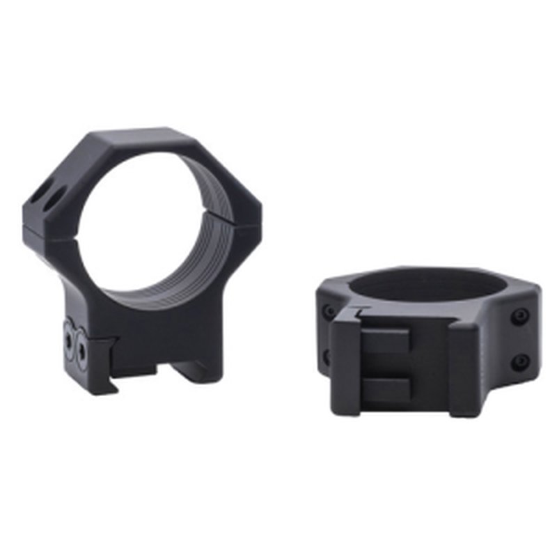 RITON OPTICS Contessa 34mm Light Picatinny Rings (12mm Height) | Matte Black