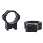 RITON OPTICS Contessa 34mm Light Picatinny Rings (12mm Height) | Matte Black