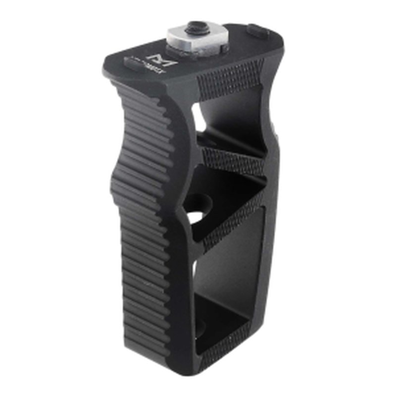Leapers MTFGM01X Ultra Slim Foregrip Matte Black Anodized Aluminum