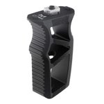 Leapers MTFGM01X Ultra Slim Foregrip Matte Black Anodized Aluminum