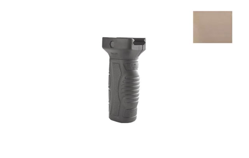 DLG Tactical Rubberized Foregrip