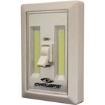 Cyclops CYCCOB2PK Light Switch 200-Lumen LED ABS Polymer White AAA (2-Pack)