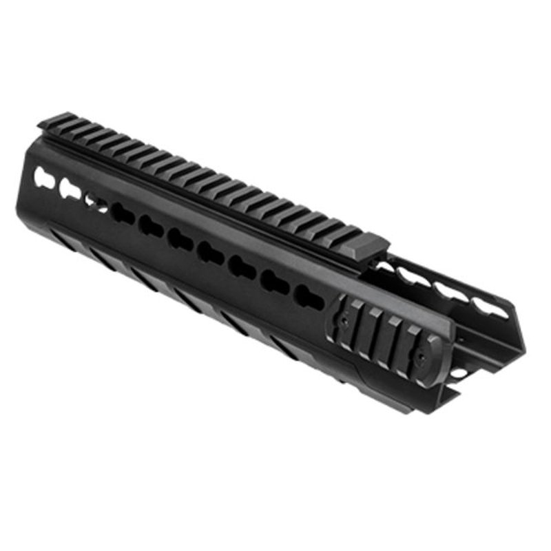 VISM VMARTKMM KeyMod Triangle Handguard, AR-15, Mid Length