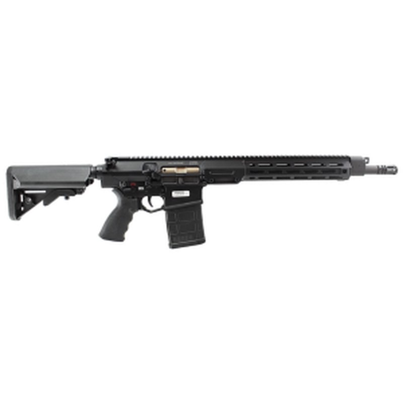 LMT Defense MARS-H Piston Rifle 7.62 NATO 16 Inch Chrome-Lined Barrel MLOK AR-15