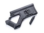 Hera USA Reinforced Polymer CQR Buttstock, Black - 12-12