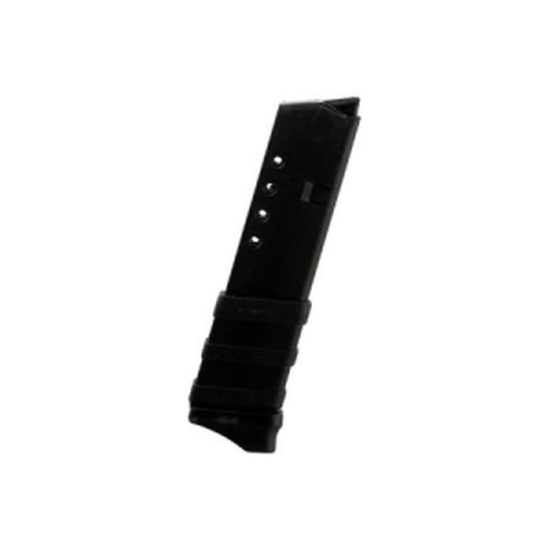 Pro Mag GLK-13 Glock 43 9mm 10-Round Drum Magazine, Black Zytel Polymer