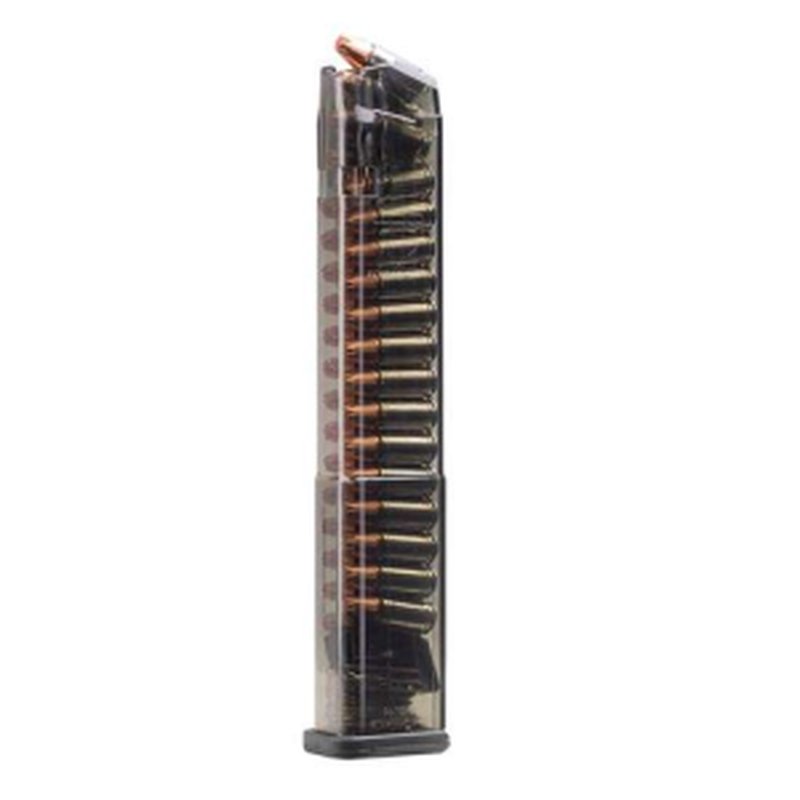 ETS 9mm Glock-Pattern 32-Round Carbon Smoke Gen 2 Magazine