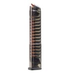 ETS 9mm Glock-Pattern 32-Round Carbon Smoke Gen 2 Magazine