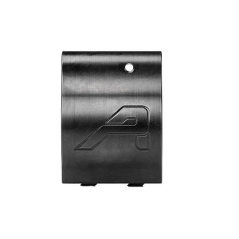 Aero Precision .750 Low Profile Gas Block, Aero Logo - Nitride