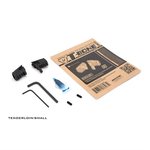 T-Bone Charging Handle Latches Tenderloin Small AR-15 Black